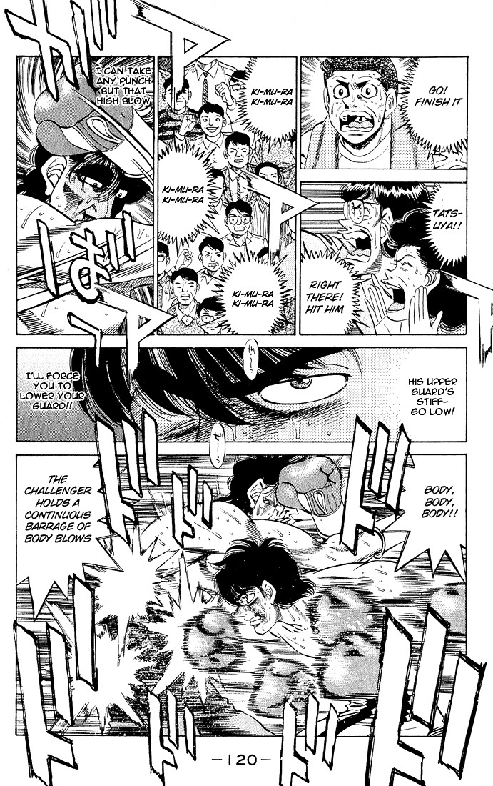 Hajime no Ippo Chapter 284 9